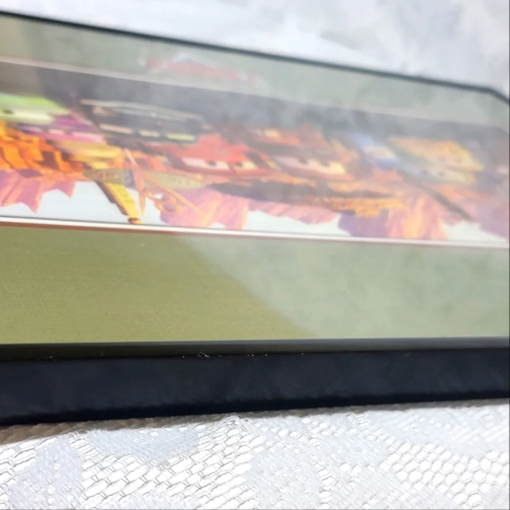 Vintage Disney Pixar Cars Framed Wall Art Movie Poster 14